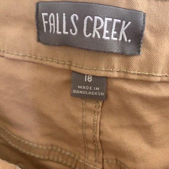 NWT Falls Creek Bermuda Shorts Women’s Size 18 - Picture 9 of 9